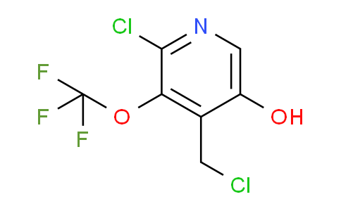 AM228527 | 1803907-32-5 | 2-Chloro-4-(chloromethyl)-5-hydroxy-3-(trifluoromethoxy)pyridine