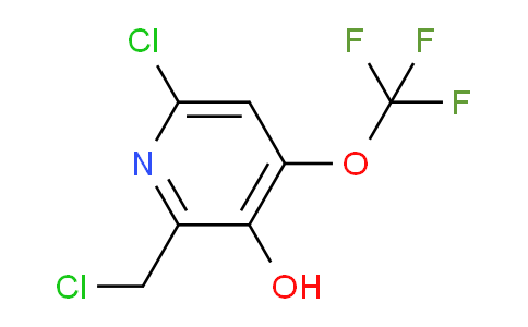 AM228528 | 1804546-44-8 | 6-Chloro-2-(chloromethyl)-3-hydroxy-4-(trifluoromethoxy)pyridine