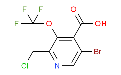 AM228530 | 1803614-63-2 | 5-Bromo-2-(chloromethyl)-3-(trifluoromethoxy)pyridine-4-carboxylic acid