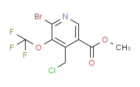 AM228531 | 1803527-59-4 | Methyl 2-bromo-4-(chloromethyl)-3-(trifluoromethoxy)pyridine-5-carboxylate