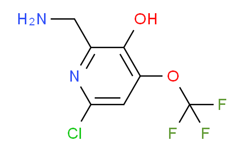 AM228532 | 1803906-41-3 | 2-(Aminomethyl)-6-chloro-3-hydroxy-4-(trifluoromethoxy)pyridine