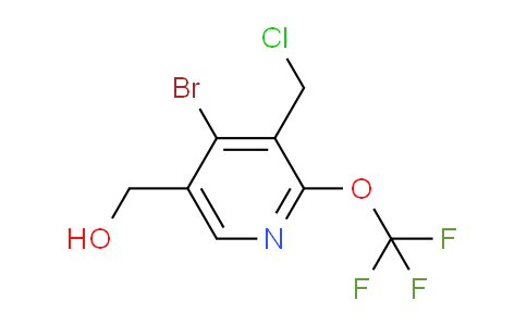 AM228533 | 1806083-77-1 | 4-Bromo-3-(chloromethyl)-2-(trifluoromethoxy)pyridine-5-methanol