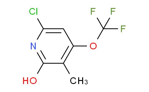 AM228535 | 1804582-86-2 | 6-Chloro-2-hydroxy-3-methyl-4-(trifluoromethoxy)pyridine