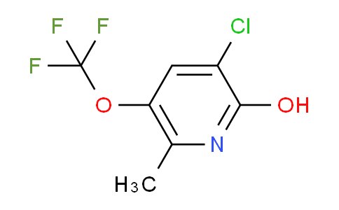 AM228536 | 1803668-33-8 | 3-Chloro-2-hydroxy-6-methyl-5-(trifluoromethoxy)pyridine