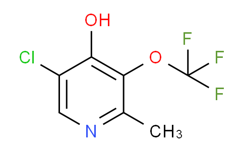 AM228537 | 1804770-16-8 | 5-Chloro-4-hydroxy-2-methyl-3-(trifluoromethoxy)pyridine