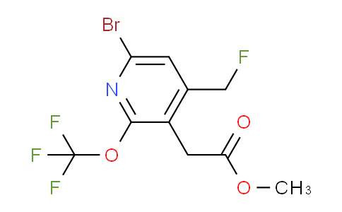 AM22854 | 1803961-68-3 | Methyl 6-bromo-4-(fluoromethyl)-2-(trifluoromethoxy)pyridine-3-acetate
