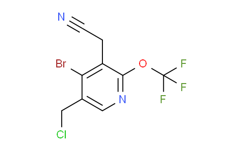 AM228542 | 1806083-23-7 | 4-Bromo-5-(chloromethyl)-2-(trifluoromethoxy)pyridine-3-acetonitrile