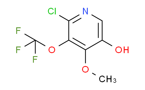 AM228545 | 1804769-97-8 | 2-Chloro-5-hydroxy-4-methoxy-3-(trifluoromethoxy)pyridine