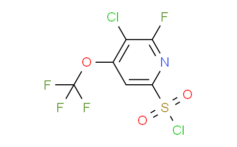 AM228550 | 1803692-31-0 | 3-Chloro-2-fluoro-4-(trifluoromethoxy)pyridine-6-sulfonyl chloride