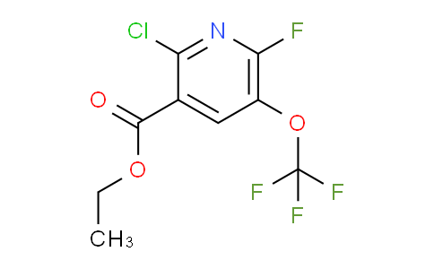 AM228552 | 1806110-97-3 | Ethyl 2-chloro-6-fluoro-5-(trifluoromethoxy)pyridine-3-carboxylate
