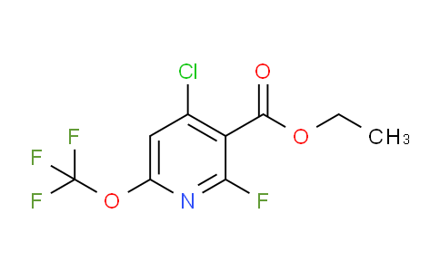 AM228553 | 1806111-14-7 | Ethyl 4-chloro-2-fluoro-6-(trifluoromethoxy)pyridine-3-carboxylate