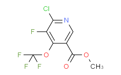 AM228556 | 1803691-94-2 | Methyl 2-chloro-3-fluoro-4-(trifluoromethoxy)pyridine-5-carboxylate