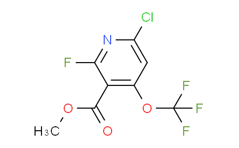 AM228557 | 1804597-52-1 | Methyl 6-chloro-2-fluoro-4-(trifluoromethoxy)pyridine-3-carboxylate