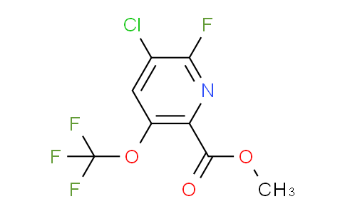 AM228558 | 1804639-62-0 | Methyl 3-chloro-2-fluoro-5-(trifluoromethoxy)pyridine-6-carboxylate