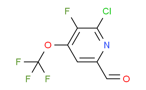 AM228559 | 1804551-84-5 | 2-Chloro-3-fluoro-4-(trifluoromethoxy)pyridine-6-carboxaldehyde