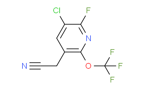 AM228561 | 1804770-12-4 | 3-Chloro-2-fluoro-6-(trifluoromethoxy)pyridine-5-acetonitrile