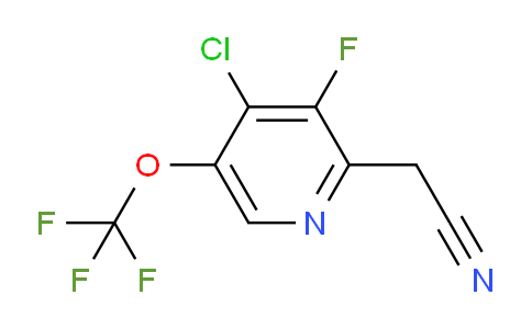 AM228562 | 1803652-22-3 | 4-Chloro-3-fluoro-5-(trifluoromethoxy)pyridine-2-acetonitrile