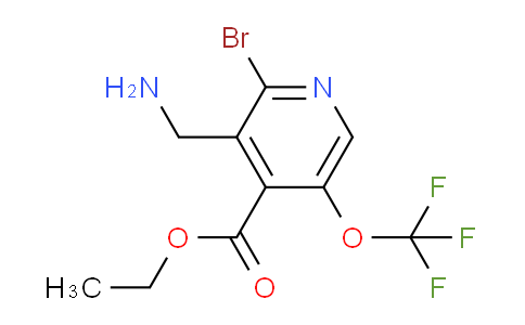 AM228563 | 1806082-68-7 | Ethyl 3-(aminomethyl)-2-bromo-5-(trifluoromethoxy)pyridine-4-carboxylate