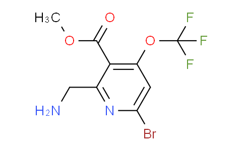 AM228569 | 1806201-93-3 | Methyl 2-(aminomethyl)-6-bromo-4-(trifluoromethoxy)pyridine-3-carboxylate