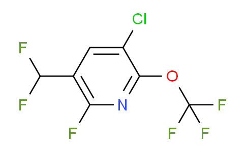 AM228570 | 1803684-49-2 | 3-Chloro-5-(difluoromethyl)-6-fluoro-2-(trifluoromethoxy)pyridine