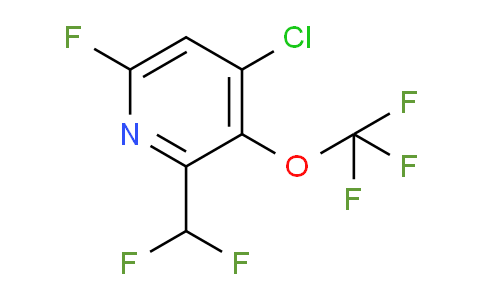 AM228571 | 1804640-05-8 | 4-Chloro-2-(difluoromethyl)-6-fluoro-3-(trifluoromethoxy)pyridine