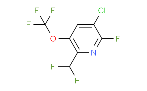 AM228572 | 1806108-83-7 | 3-Chloro-6-(difluoromethyl)-2-fluoro-5-(trifluoromethoxy)pyridine