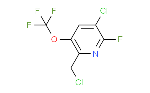 AM228573 | 1806162-89-9 | 3-Chloro-6-(chloromethyl)-2-fluoro-5-(trifluoromethoxy)pyridine
