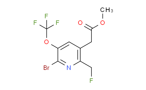 AM22858 | 1803528-97-3 | Methyl 2-bromo-6-(fluoromethyl)-3-(trifluoromethoxy)pyridine-5-acetate