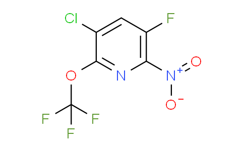 AM228585 | 1803649-74-2 | 3-Chloro-5-fluoro-6-nitro-2-(trifluoromethoxy)pyridine