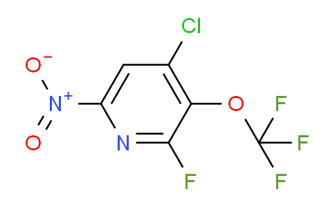 AM228586 | 1804363-65-2 | 4-Chloro-2-fluoro-6-nitro-3-(trifluoromethoxy)pyridine