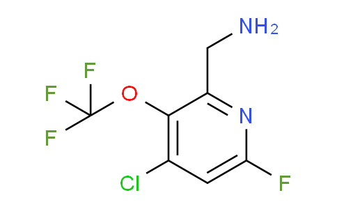 AM228588 | 1804549-27-6 | 2-(Aminomethyl)-4-chloro-6-fluoro-3-(trifluoromethoxy)pyridine
