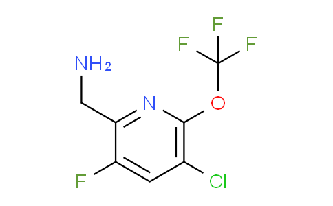 AM228589 | 1806161-99-8 | 2-(Aminomethyl)-5-chloro-3-fluoro-6-(trifluoromethoxy)pyridine