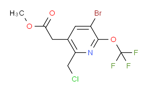 AM22859 | 1803527-94-7 | Methyl 3-bromo-6-(chloromethyl)-2-(trifluoromethoxy)pyridine-5-acetate
