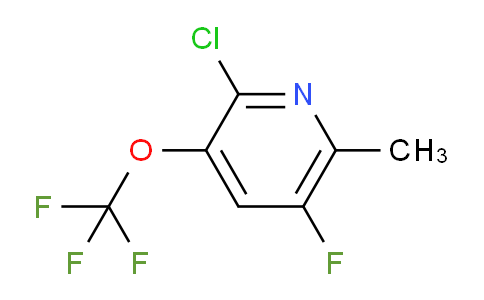 AM228590 | 1806193-74-7 | 2-Chloro-5-fluoro-6-methyl-3-(trifluoromethoxy)pyridine