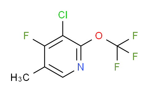 AM228592 | 1803682-93-0 | 3-Chloro-4-fluoro-5-methyl-2-(trifluoromethoxy)pyridine