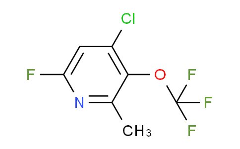 AM228593 | 1806161-72-7 | 4-Chloro-6-fluoro-2-methyl-3-(trifluoromethoxy)pyridine