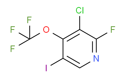 AM228594 | 1804546-20-0 | 3-Chloro-2-fluoro-5-iodo-4-(trifluoromethoxy)pyridine