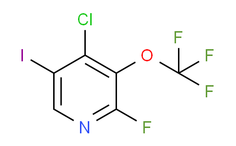 AM228595 | 1804546-55-1 | 4-Chloro-2-fluoro-5-iodo-3-(trifluoromethoxy)pyridine