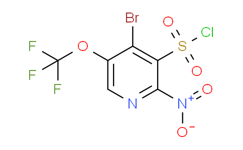 AM228599 | 1803948-97-1 | 4-Bromo-2-nitro-5-(trifluoromethoxy)pyridine-3-sulfonyl chloride