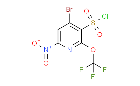 AM228600 | 1806092-29-4 | 4-Bromo-6-nitro-2-(trifluoromethoxy)pyridine-3-sulfonyl chloride