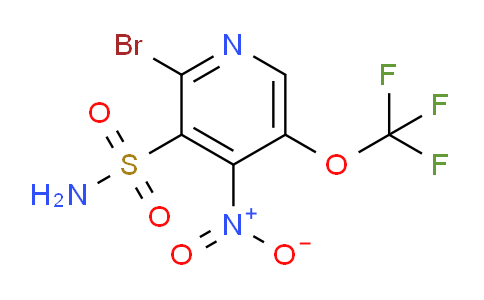 AM228602 | 1803464-93-8 | 2-Bromo-4-nitro-5-(trifluoromethoxy)pyridine-3-sulfonamide
