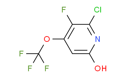 AM228604 | 1804637-01-1 | 2-Chloro-3-fluoro-6-hydroxy-4-(trifluoromethoxy)pyridine