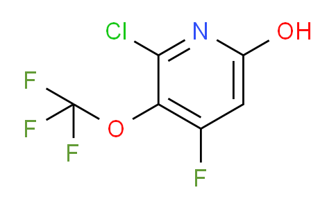 AM228605 | 1804785-64-5 | 2-Chloro-4-fluoro-6-hydroxy-3-(trifluoromethoxy)pyridine