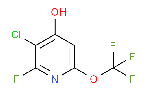 AM228607 | 1804362-29-5 | 3-Chloro-2-fluoro-4-hydroxy-6-(trifluoromethoxy)pyridine