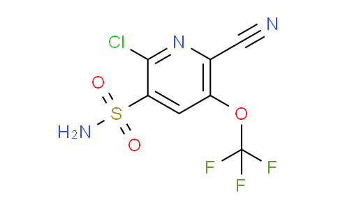 AM228609 | 1803912-36-8 | 2-Chloro-6-cyano-5-(trifluoromethoxy)pyridine-3-sulfonamide