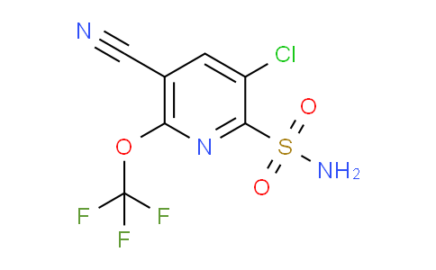 AM228610 | 1803912-37-9 | 3-Chloro-5-cyano-6-(trifluoromethoxy)pyridine-2-sulfonamide