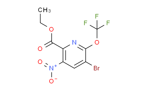 AM228611 | 1803613-56-0 | Ethyl 3-bromo-5-nitro-2-(trifluoromethoxy)pyridine-6-carboxylate