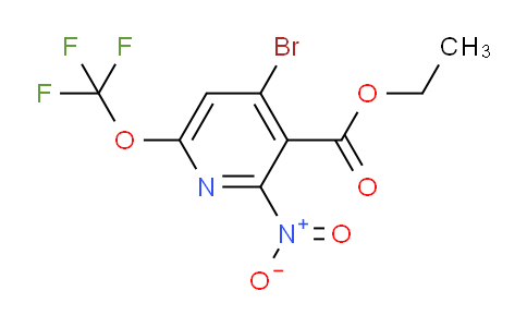 AM228612 | 1806123-66-9 | Ethyl 4-bromo-2-nitro-6-(trifluoromethoxy)pyridine-3-carboxylate