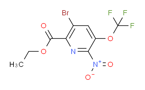 AM228613 | 1803613-66-2 | Ethyl 5-bromo-2-nitro-3-(trifluoromethoxy)pyridine-6-carboxylate