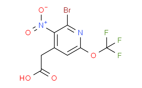 AM228614 | 1806200-74-7 | 2-Bromo-3-nitro-6-(trifluoromethoxy)pyridine-4-acetic acid